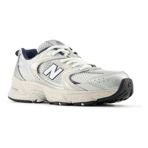 New Balance - Bağcıklı 530 spor ayakkabı | Beyaz saten