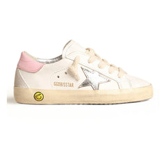 Golden Goose - Super-Star लेस-अप स्नीकर्स | गुलाबी
