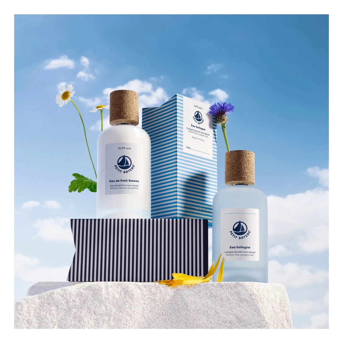 Petit Bateau - Eau de Petit Bateau बेबी परफ्यूम - 100 मिली