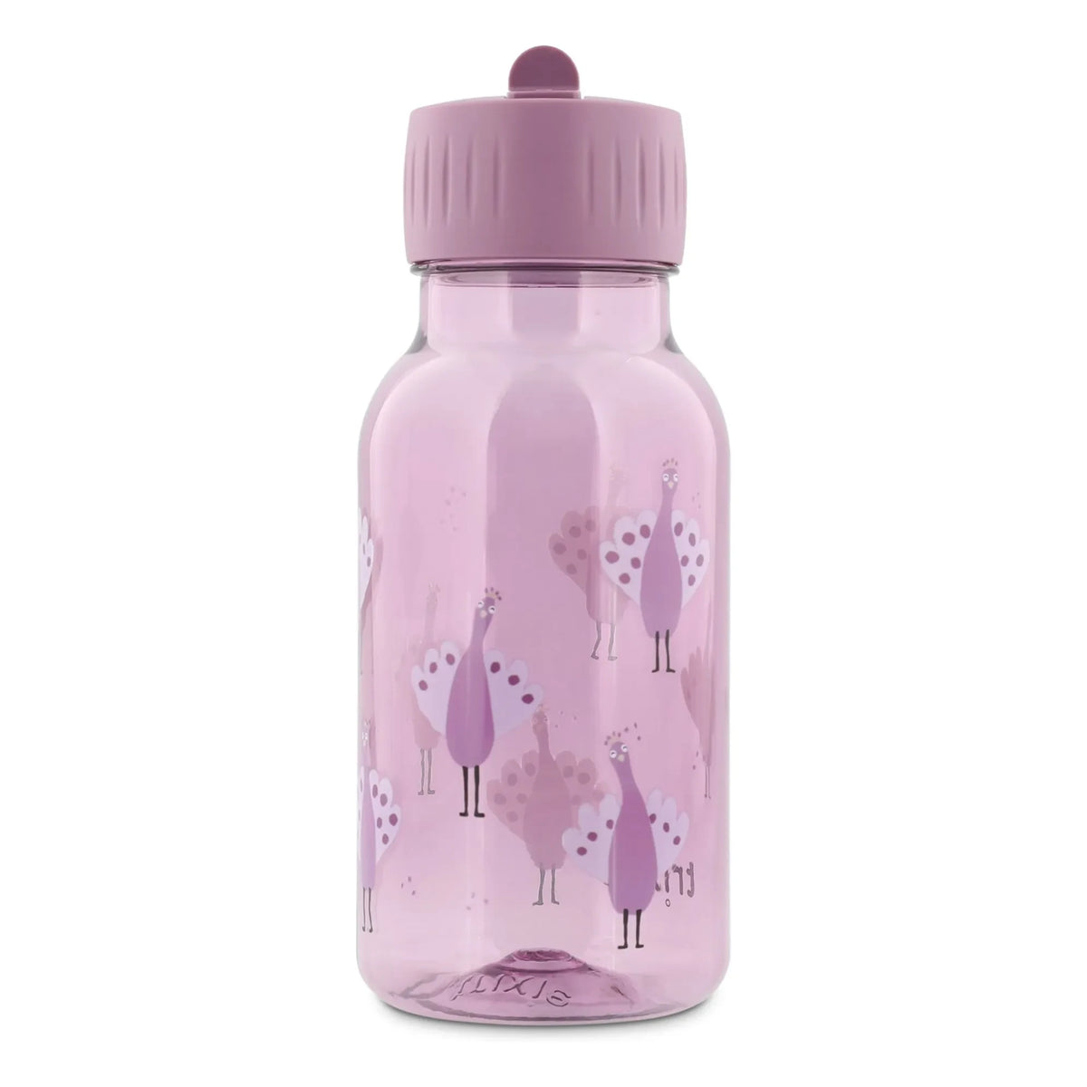 Trixie - Tritan™ su şişesi 350 ml Gururlu Tavuskuşu | Mor