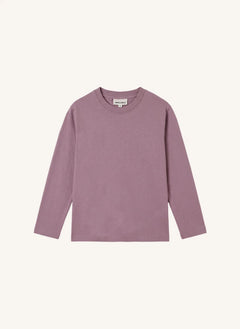 Smallable Kid - Bam Friends & Co Organik Pamuklu Tişört | Mauve