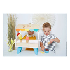 Janod - आइसक्रीम स्टैंड