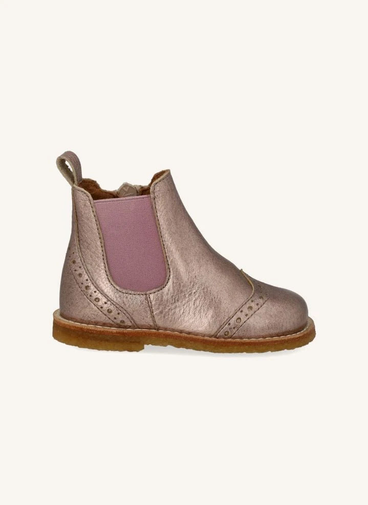 Angulus - Klasik Chelsea Botlar | Pembe