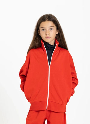 Finger in the nose - Caly Sweatshirt | Kırmızı