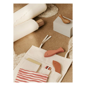 Ferm Living Kids - Shoal लकड़ी का पहेली