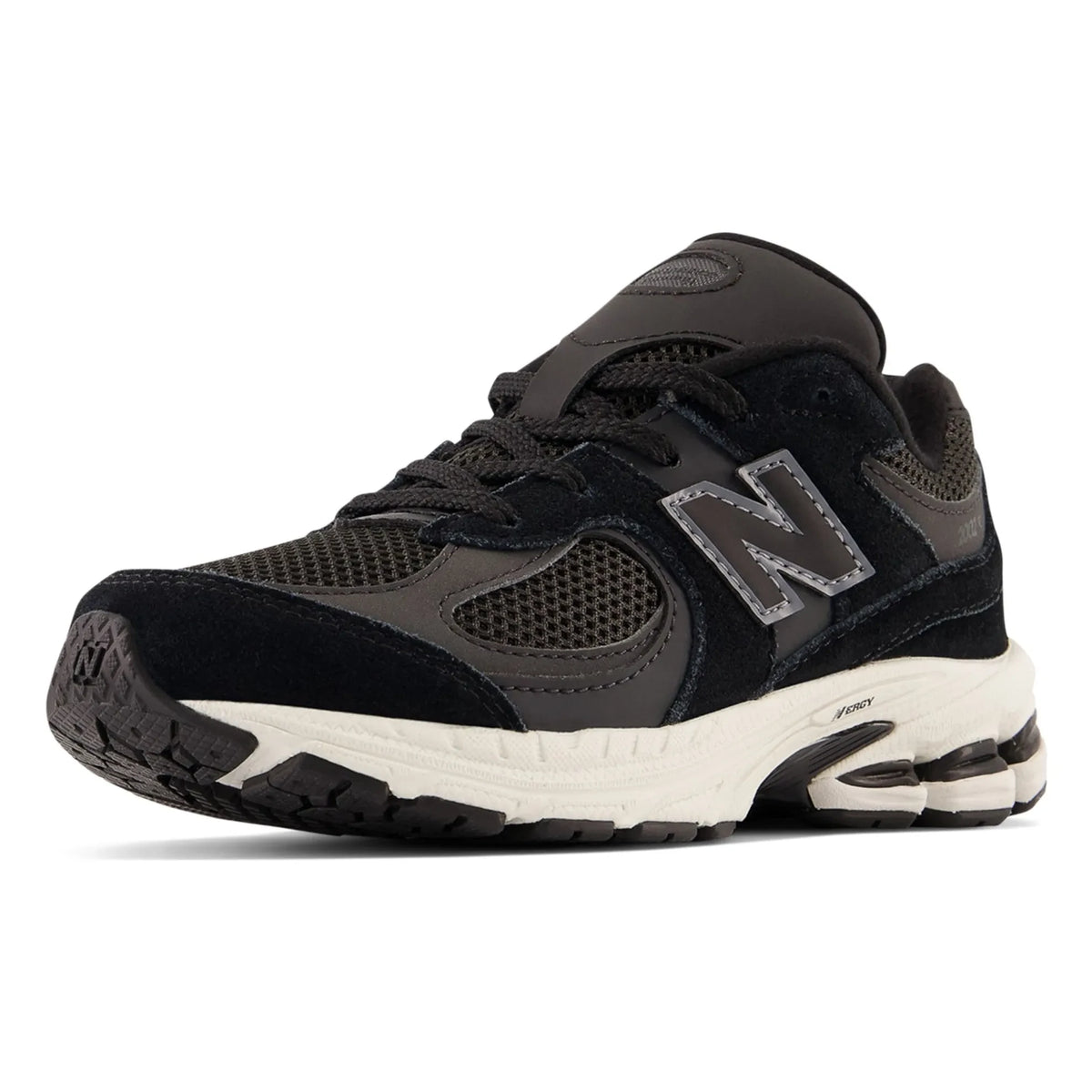 New Balance - 2002 लेस वाले जूते | मैट ब्लैक
