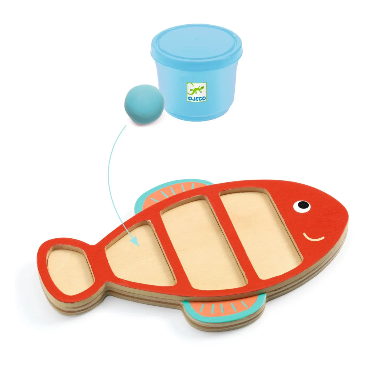 Djeco - Mapataocean मॉडलिंग क्ले