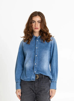 Smallable Woman - Tenara Denim Gömlek | Ham Denim