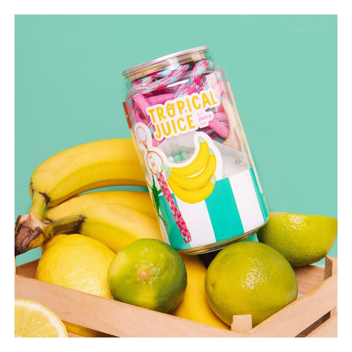 La Petite Épicerie - Pshiiit कीचेन सेट - Tropical Juice