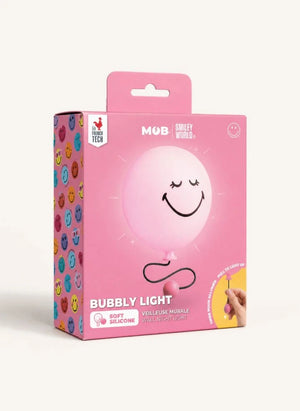 MOB - Dreamy Alarm Clock - MOB x Smiley World | Pembe