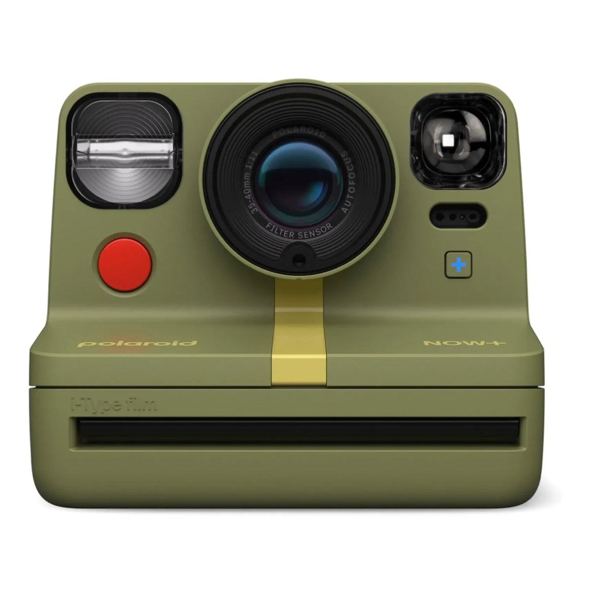 Polaroid - Polaroid Now+ Gen 2 इंस्टेंट कैमरा | क्रोम ग्रीन