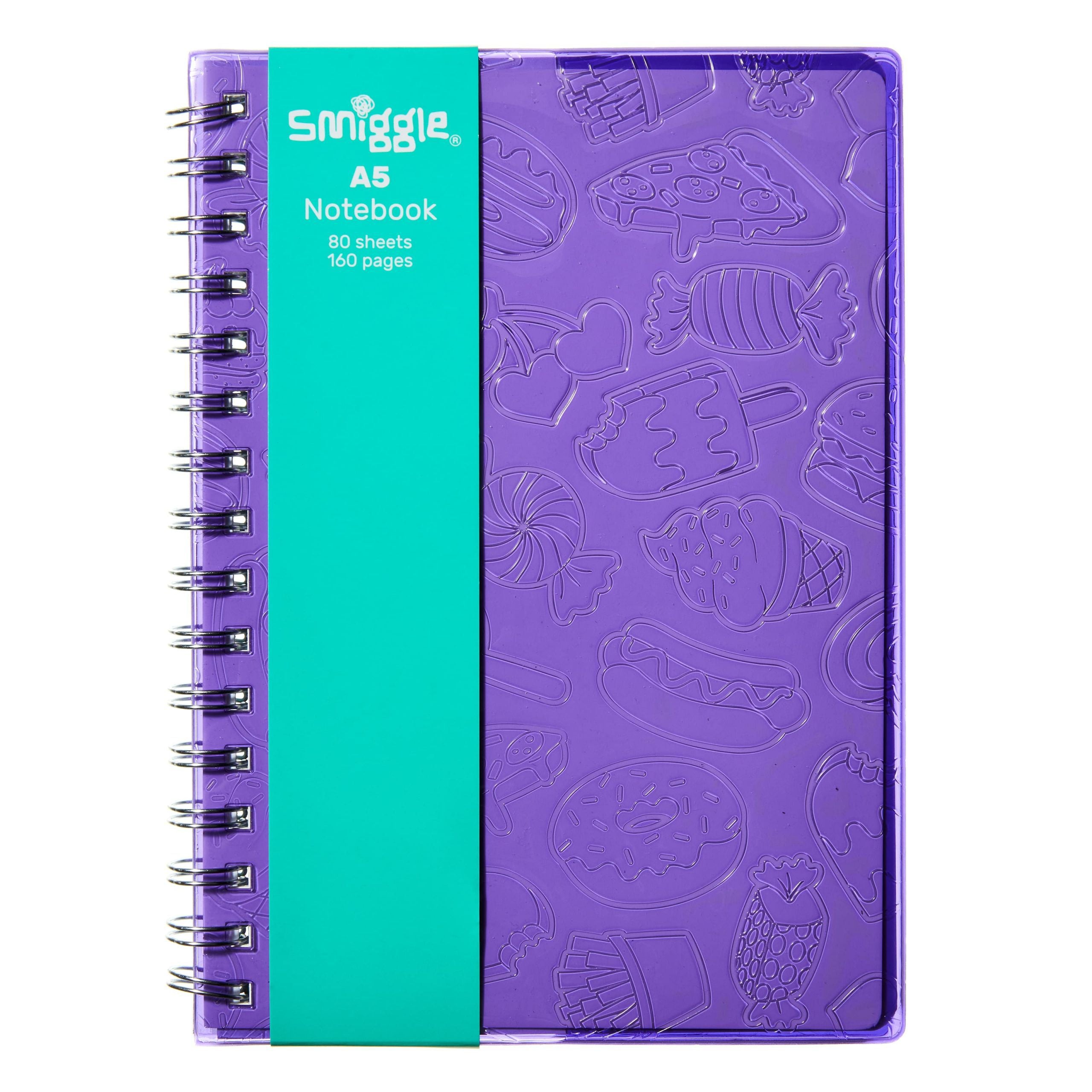 Smiggle - Brites A5 Ajanda Defter-Dinossi