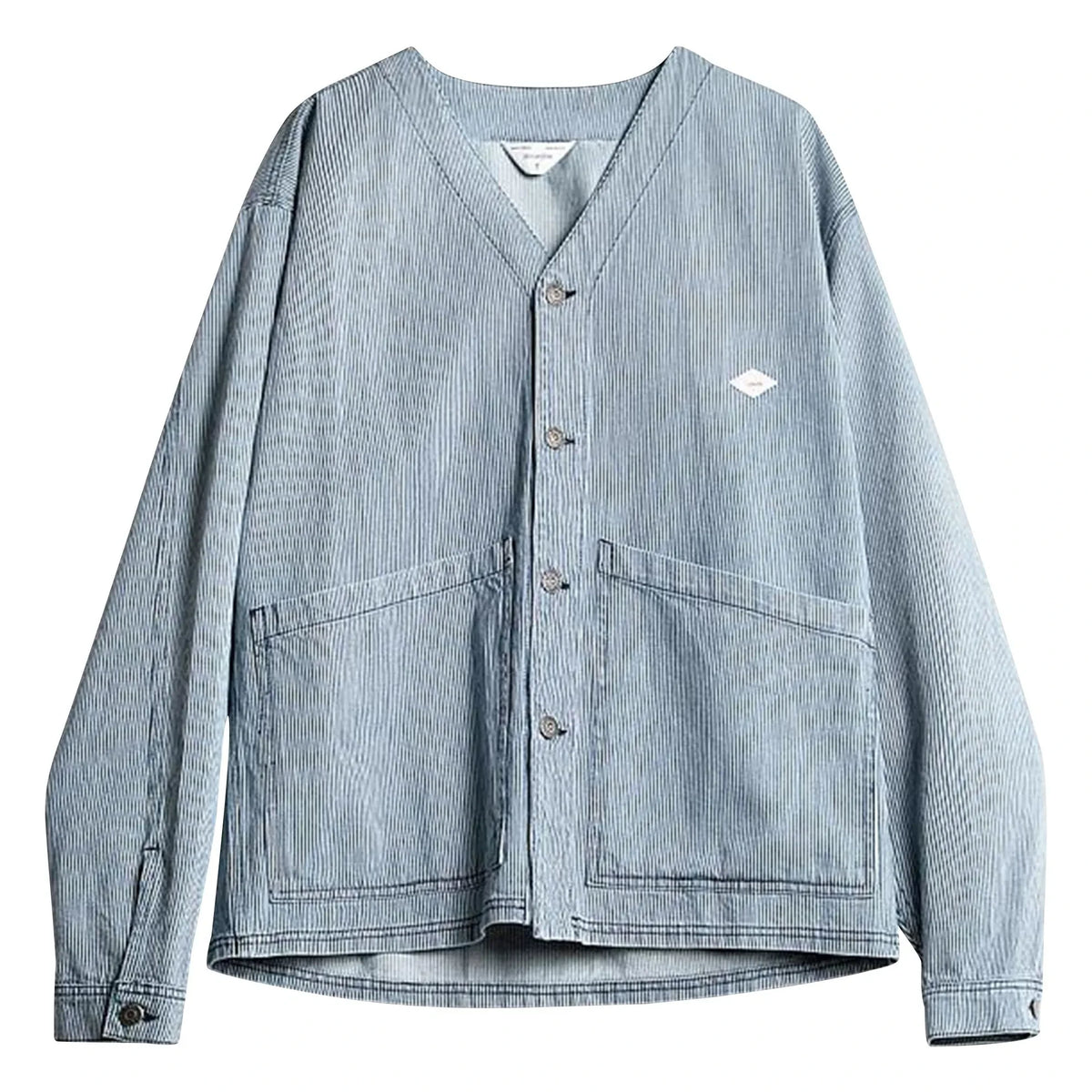 Wooden Store - Cardigan Giacca Loco | Gri mavi