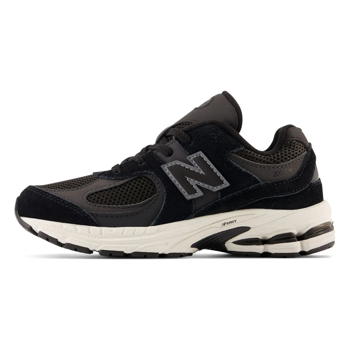 New Balance - 2002 लेस वाले जूते | मैट ब्लैक