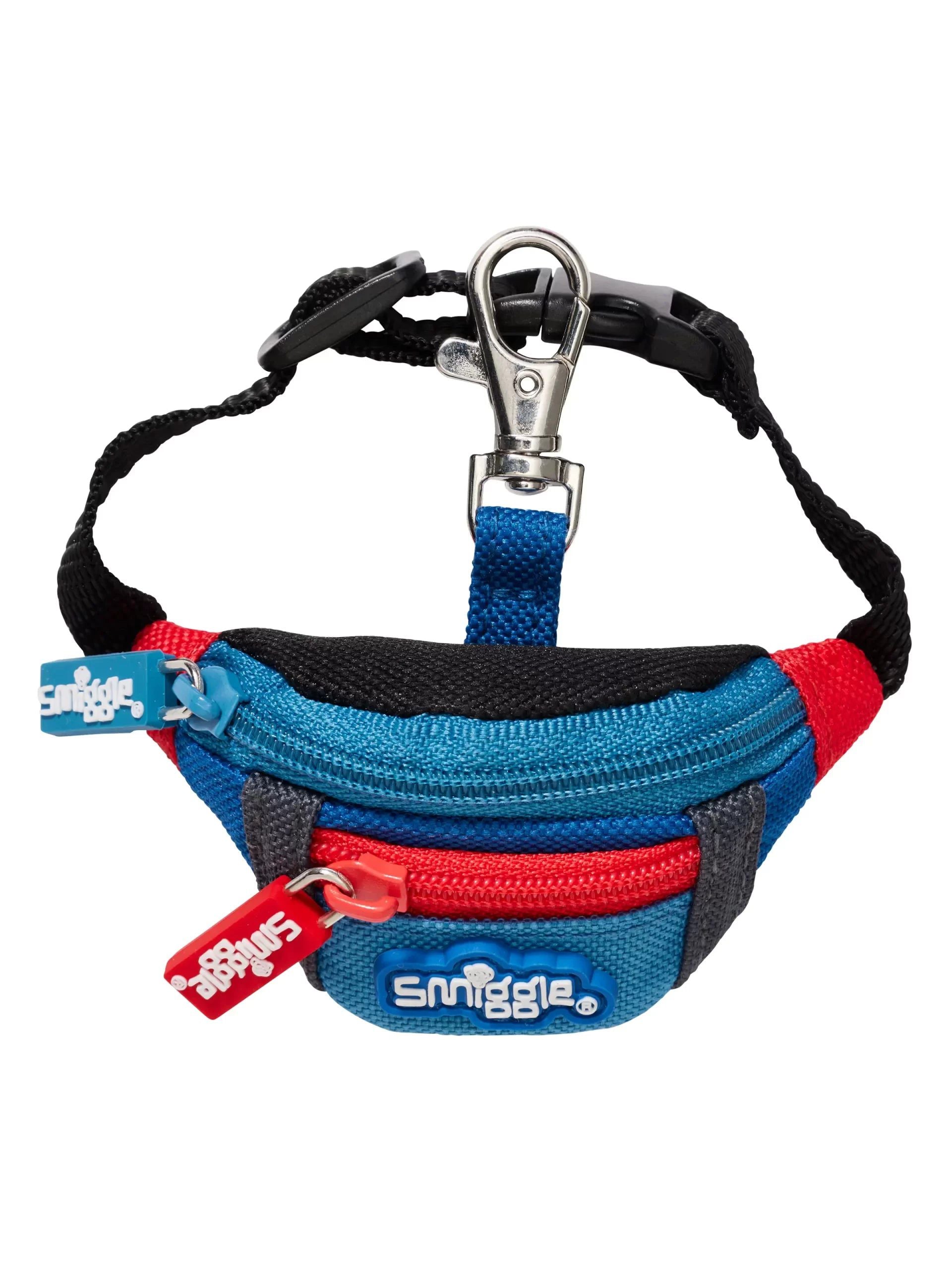 Smiggle - Bel Çantası Kulaklık Anahtarlığı-Dinossi