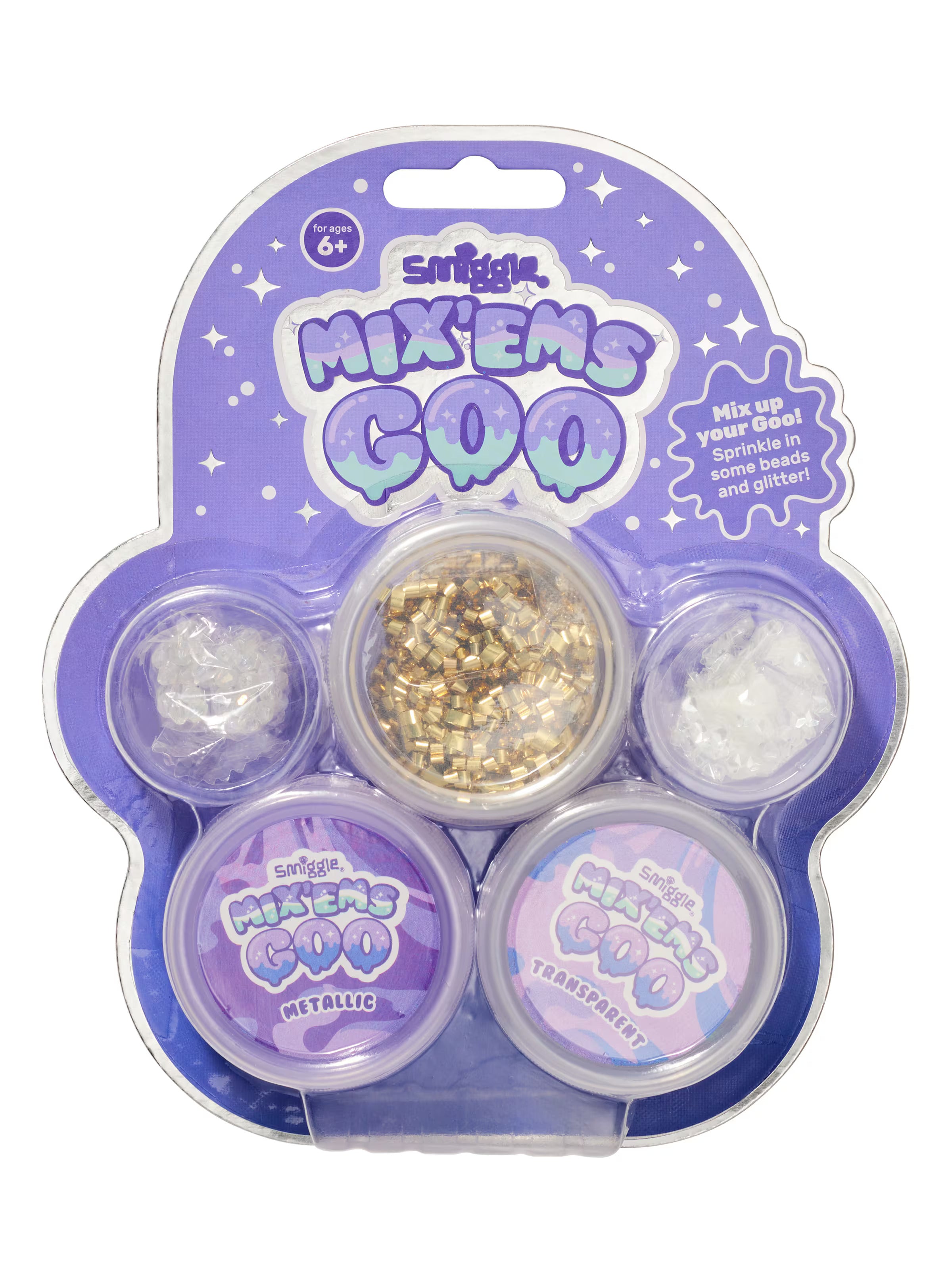 Smiggle - Mixems Goo Kendi Slime Oluşturma Kiti - Dinossi