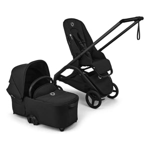 Bugaboo - Bugaboo Dragonfly Plus Complete सिटी स्ट्रोलर | काला
