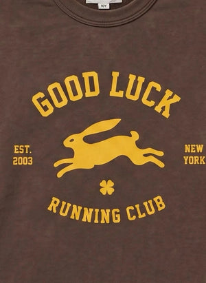 Finger in the nose - "Blow Good Luck" Organik Pamuklu Sweatshirt | Çikolata