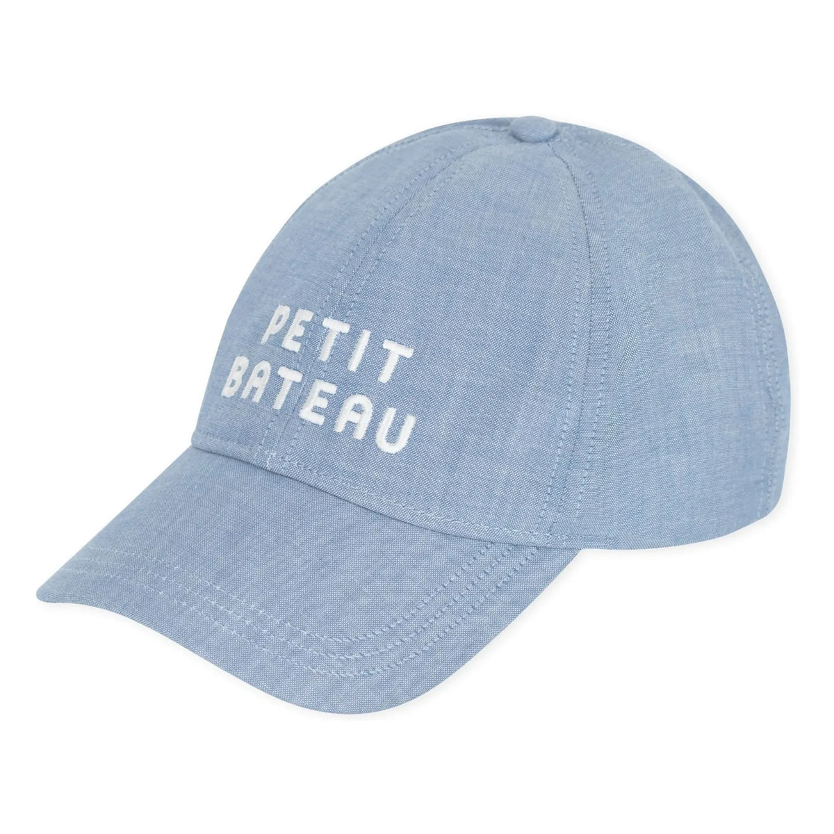Petit Bateau - Petit Bateau डेनिम टोपी | नीला