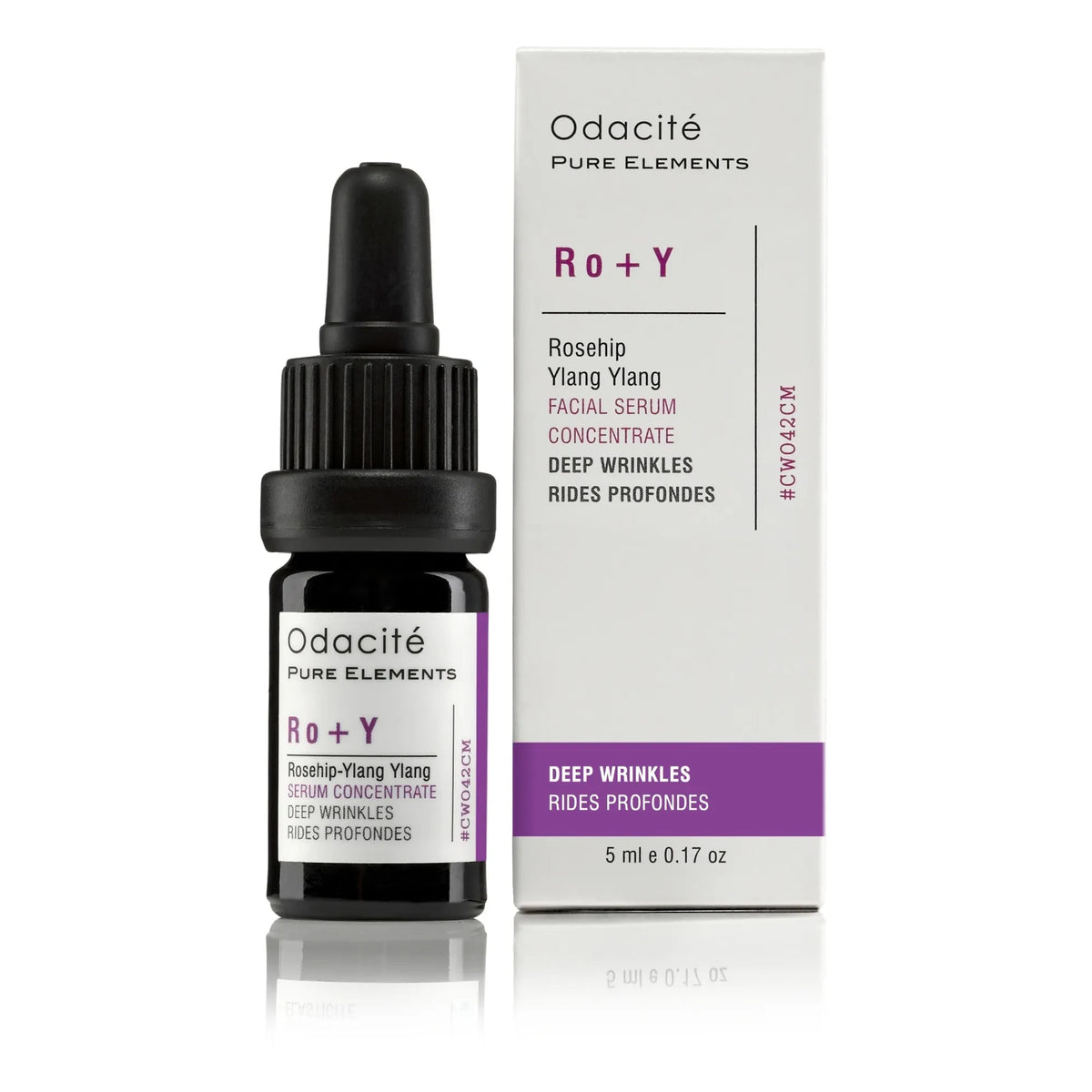 Odacité - Ro+Y रोज़हिप + यलंग यलंग डीप रिंकल सीरम कॉन्संट्रेट