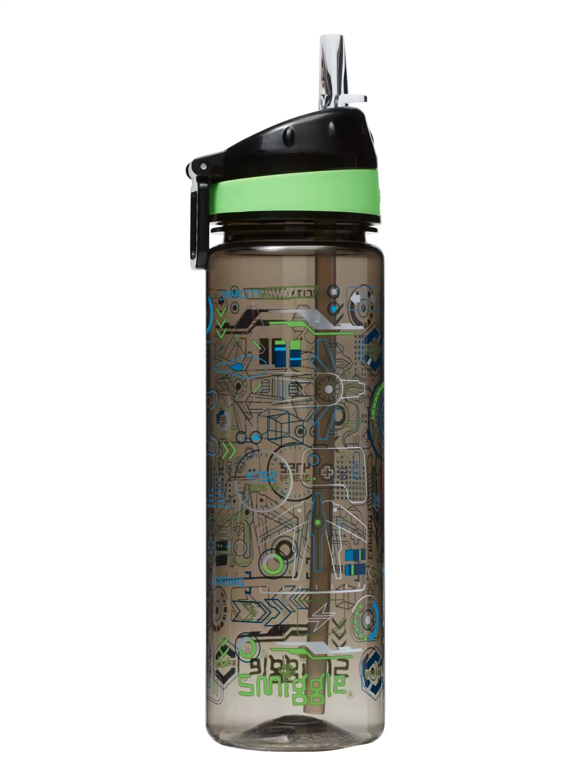 Smiggle - Virtual 3lü Okul Çanta Seti-Dinossi