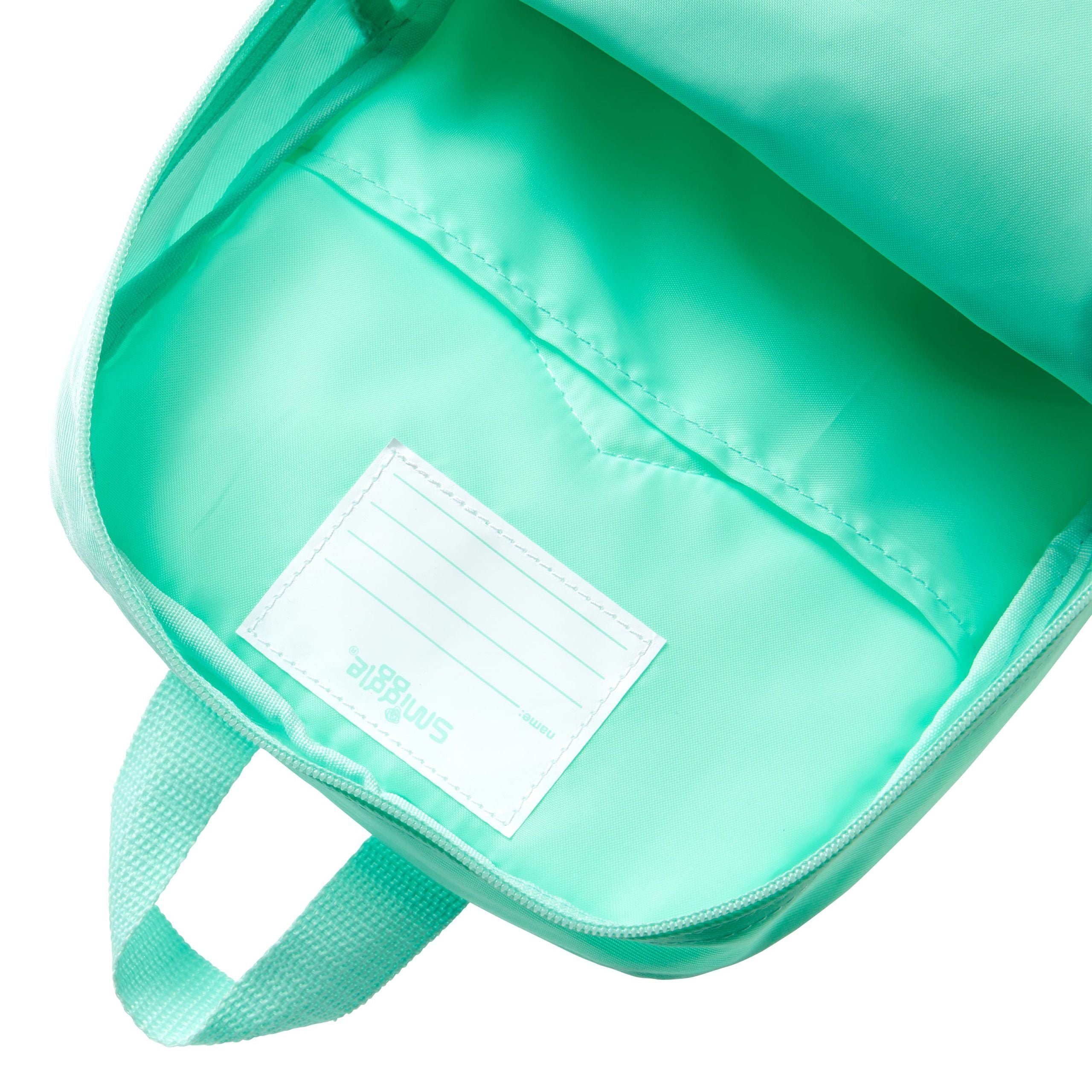 Smiggle - Sorbet Mini Mint Yeşili Su Geçirmez Sırt Çantası-Dinossi