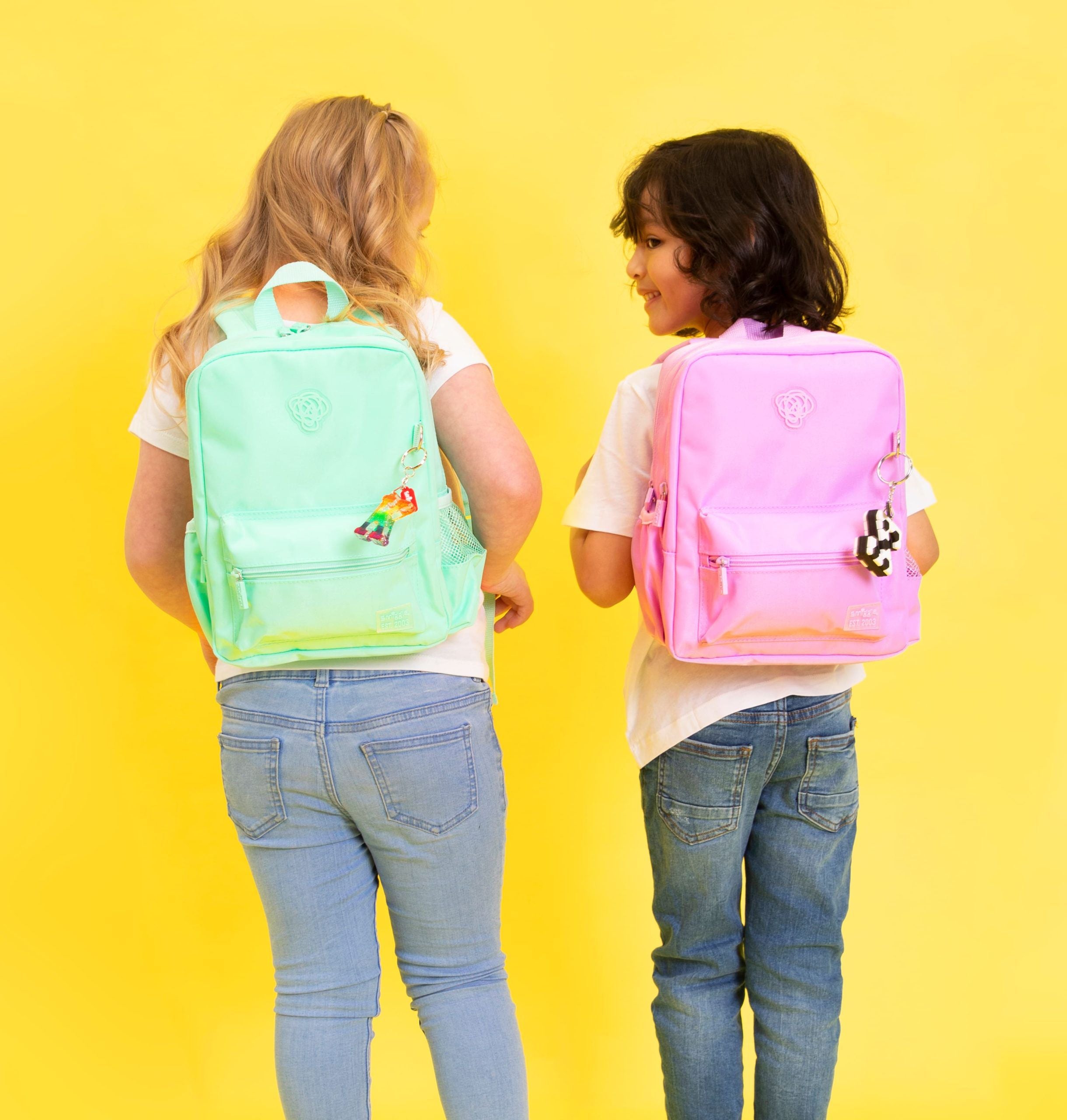 Smiggle - Sorbet Mini Mint Yeşili Su Geçirmez Sırt Çantası-Dinossi