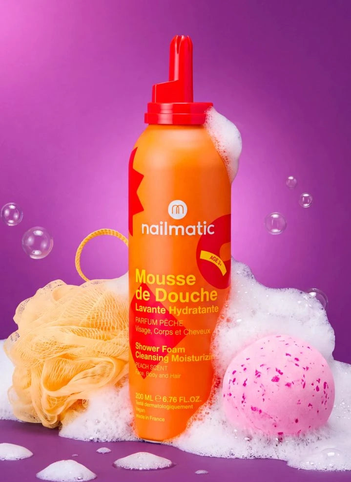 Nailmatic Kids - Çamaşır Makinesi Hediye Seti | Turuncu