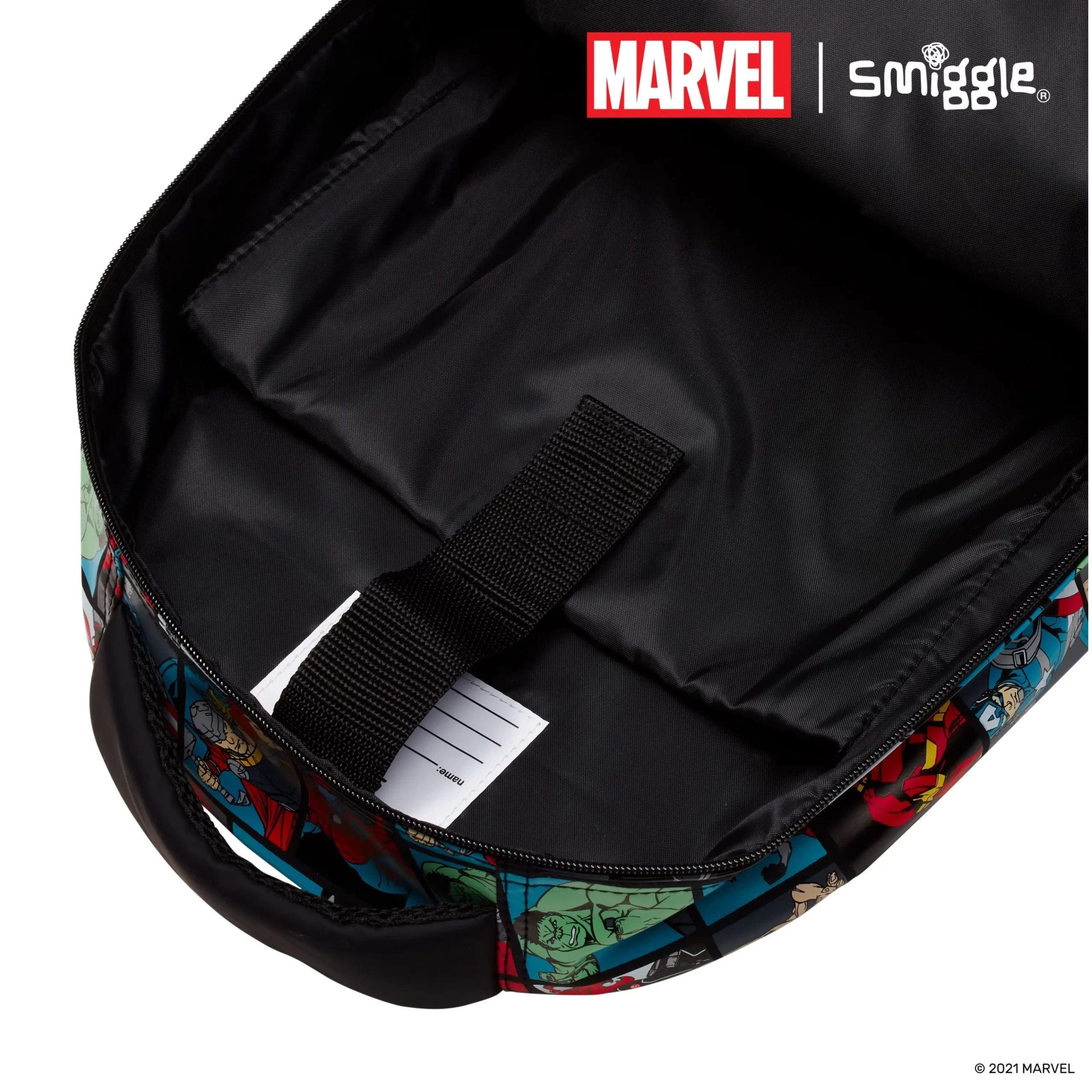 Smiggle - Marvel Klasik Sırt Çantası-Dinossi
