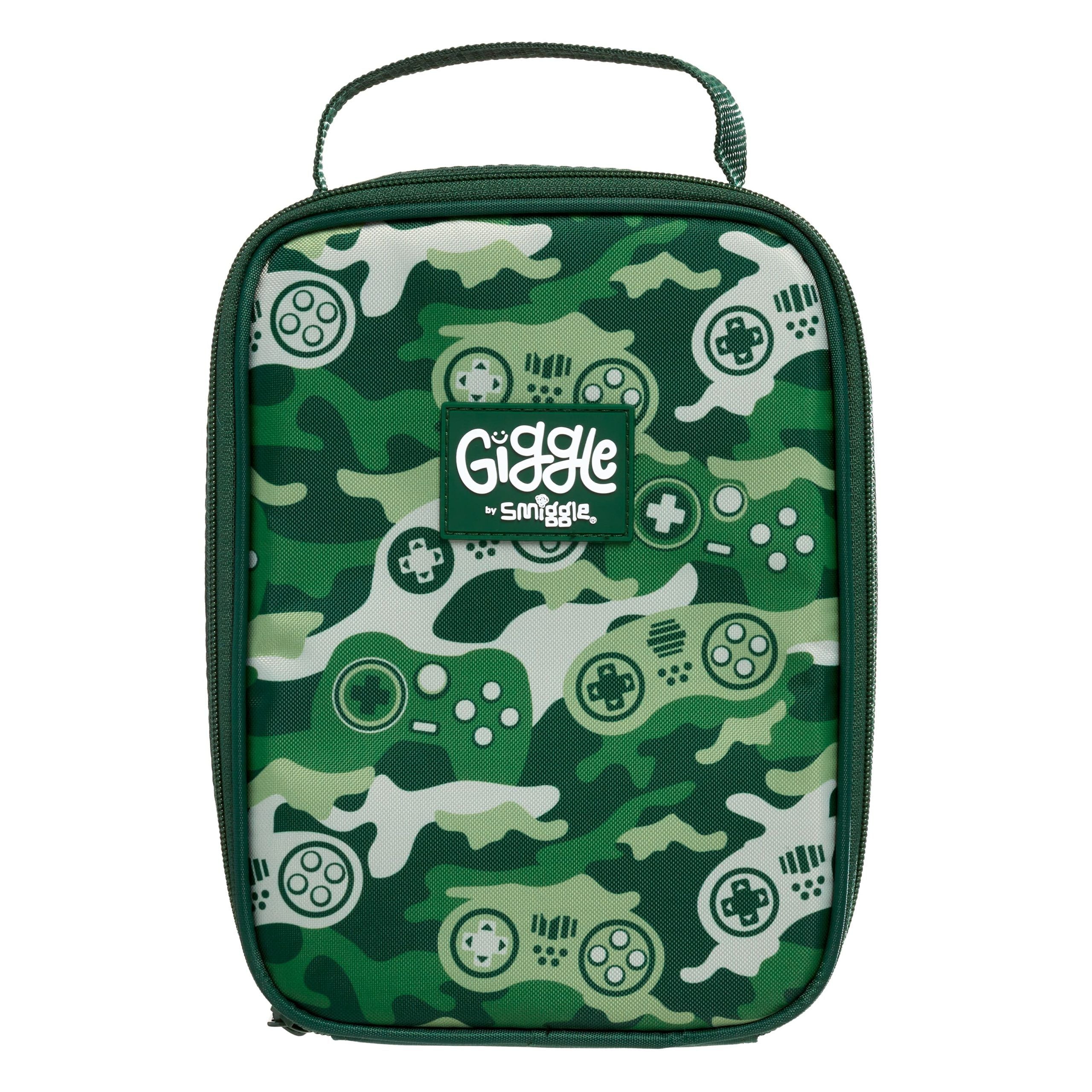 Smiggle - GiggleYeşil Oyun Tutkunu Beslenme Çantası-Dinossi