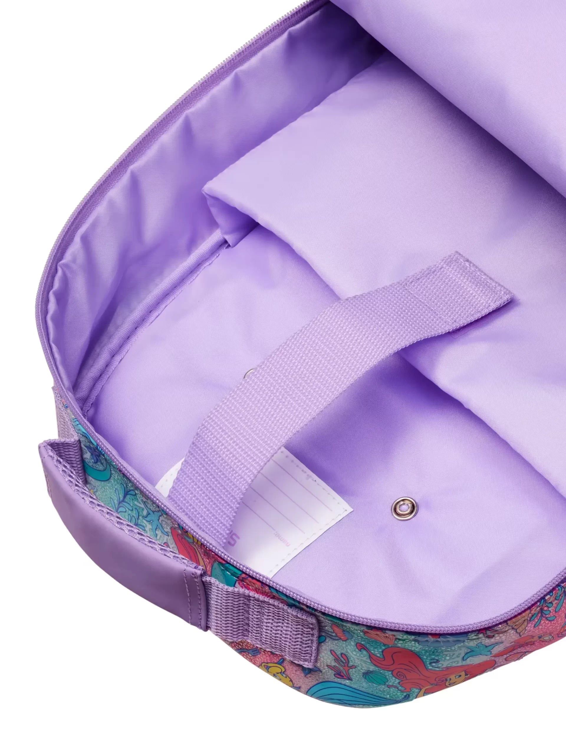 Smiggle - Disney Prenses Çekçekli Işıklı Tekerlekli Çanta-Dinossi