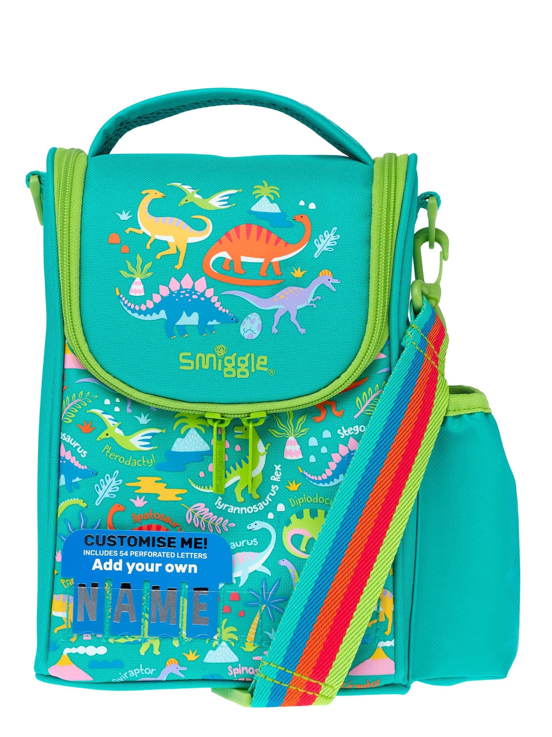 Smiggle - Cloud Nine 4'lü Anaokulu ve Kreş Okul Çanta Seti-Dinossi