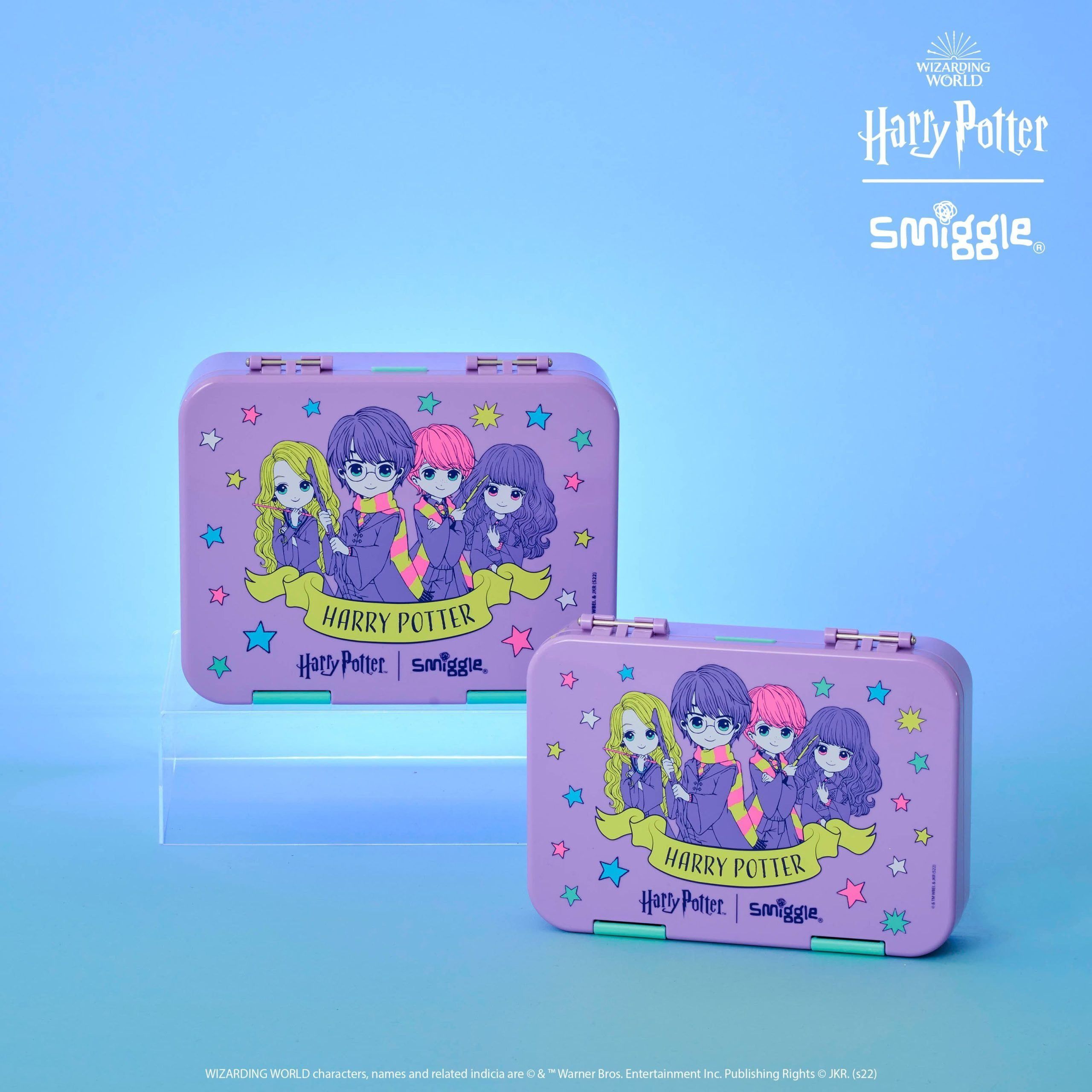 Smiggle - Harry Potter Orta Boy Bento Yemek Kutusu-Dinossi