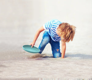 Quut - 2'si 1 Arada फ्रिसबी | हल्का नीला