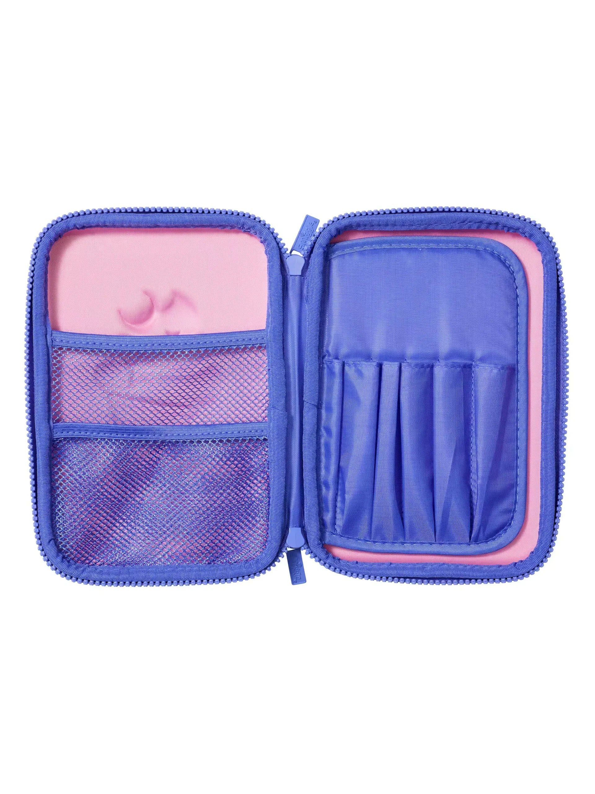 Smiggle - Epic Adventures Hardtop Kalem Kutusu-Dinossi