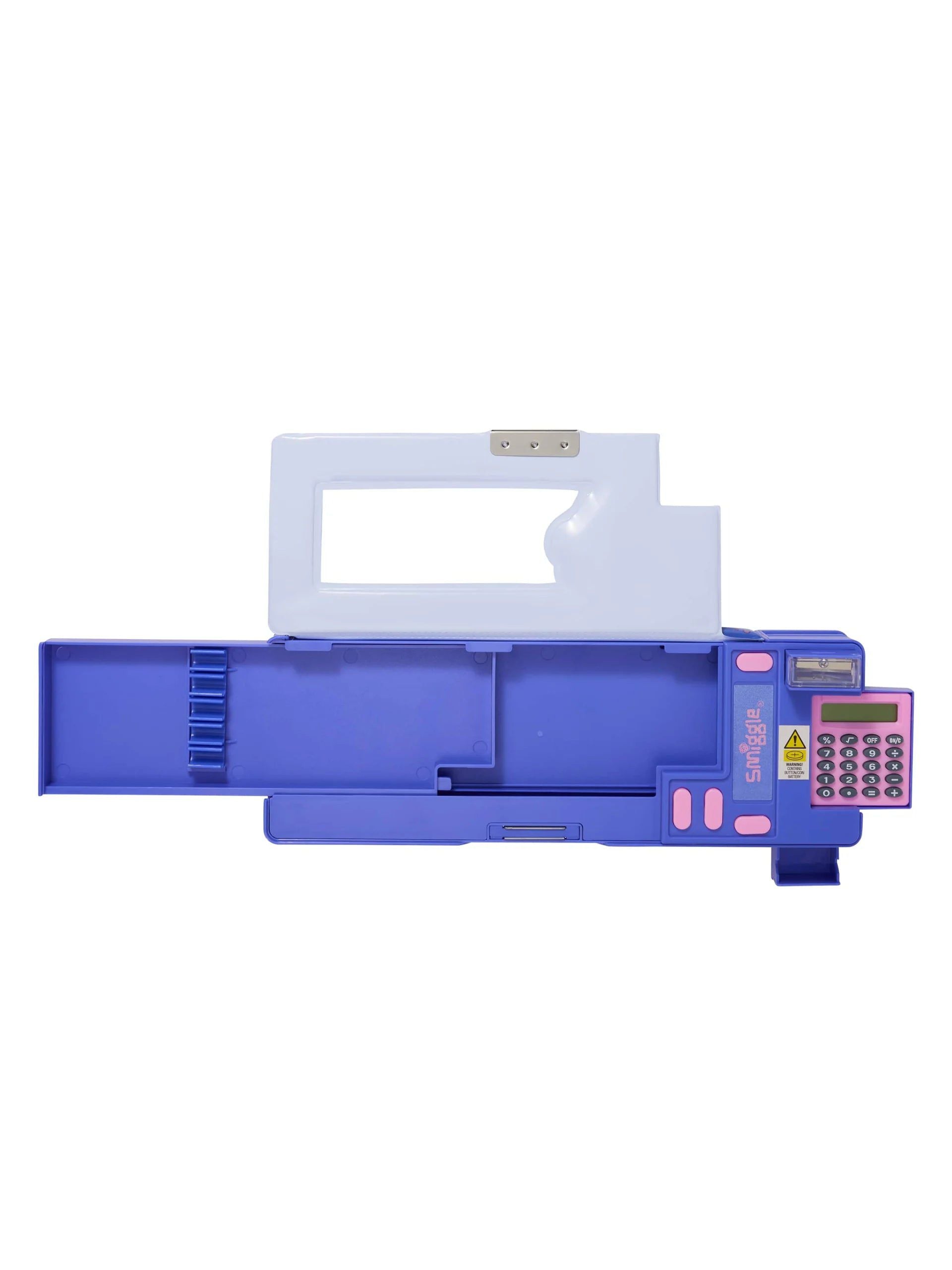 Smiggle - Epic Hesap Makineli Otomatik Kalem Kutusu-Dinossi