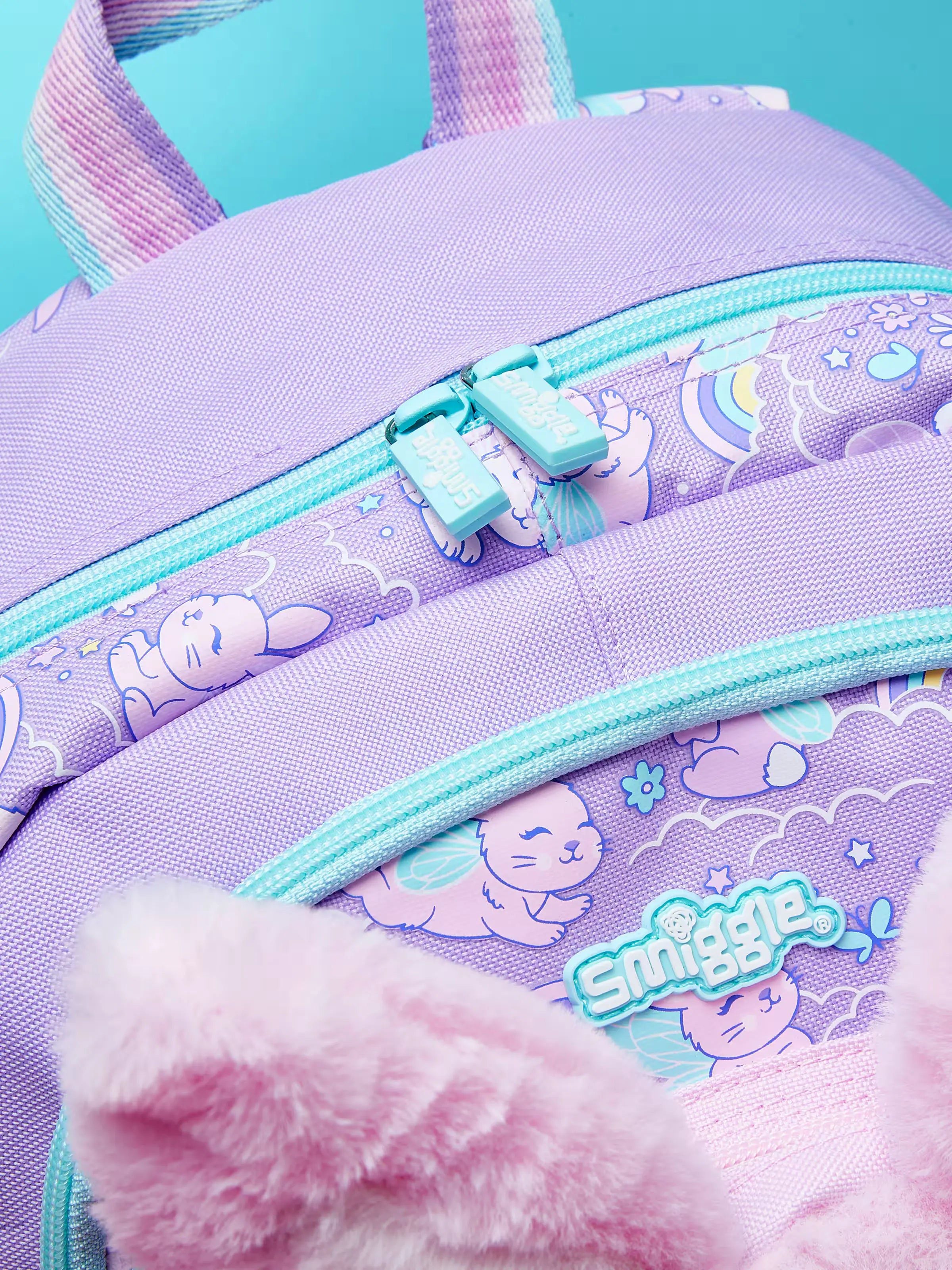 Smiggle - Blast Off Junior Anaokulu Sırt Çantası-Dinossi