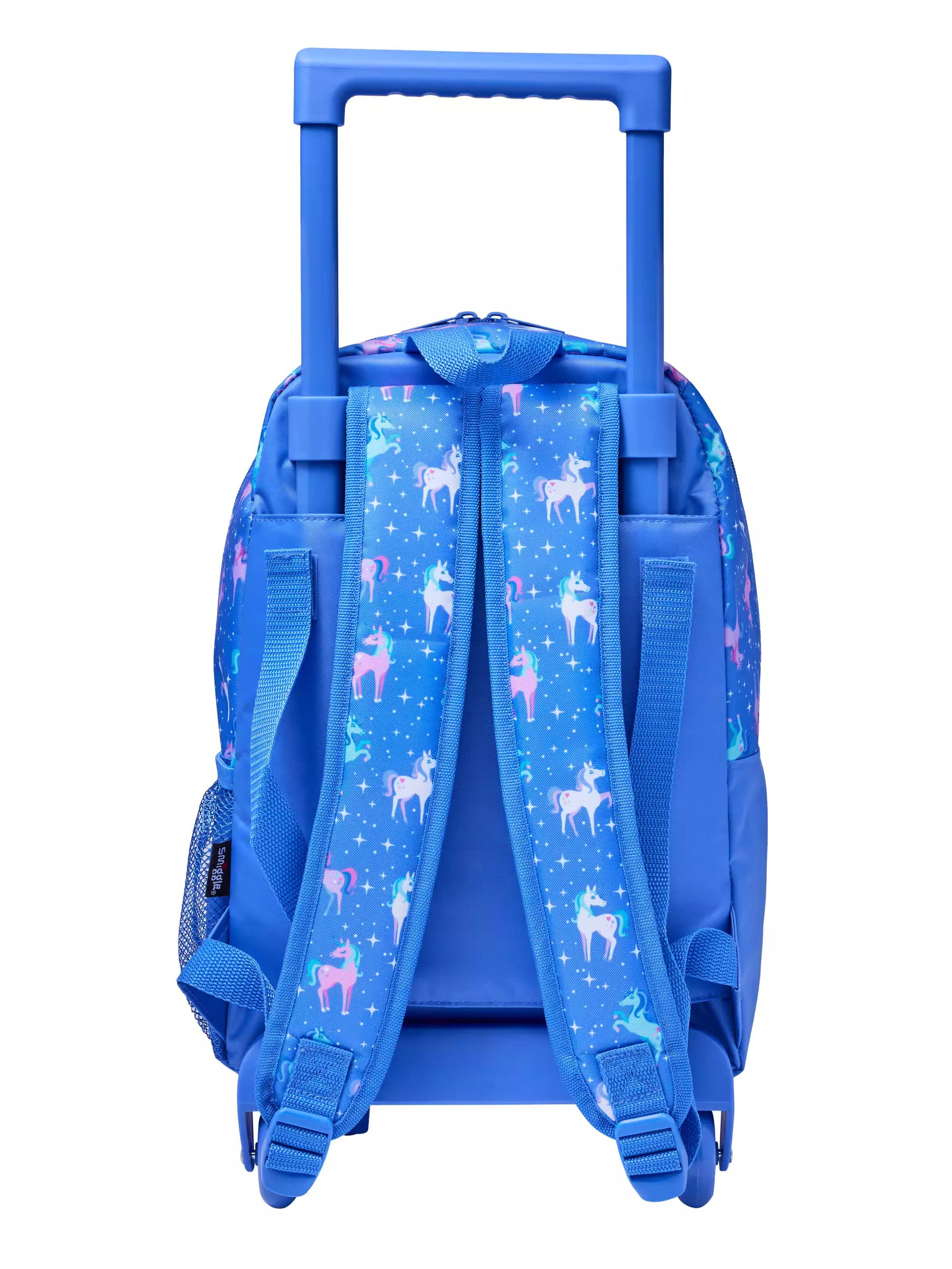 Smiggle - Giggle Çekçekli Sırt Çantası-Dinossi
