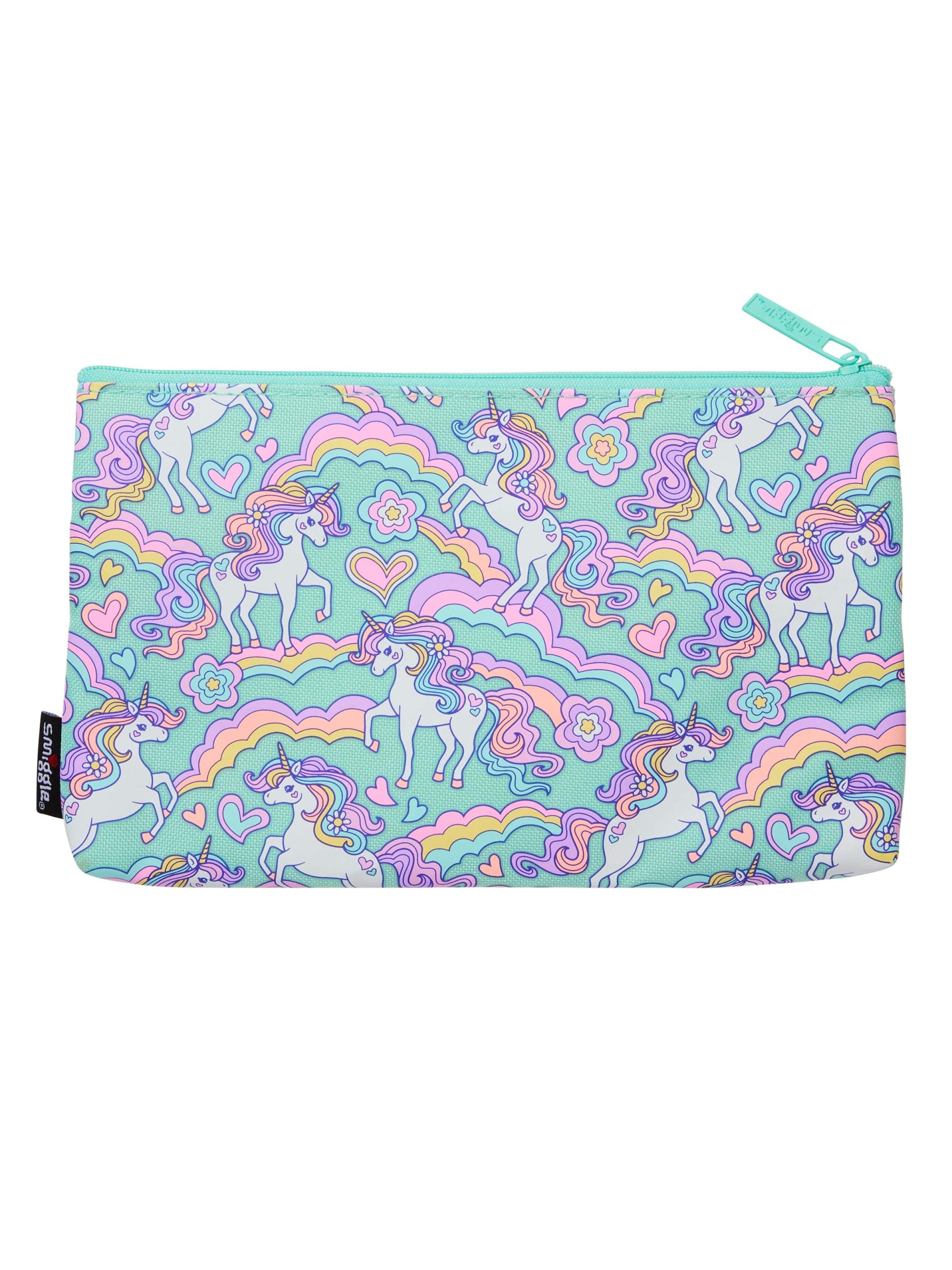 Smiggle - Limitless İsimlikli Klasik Kalem Kutusu-Dinossi