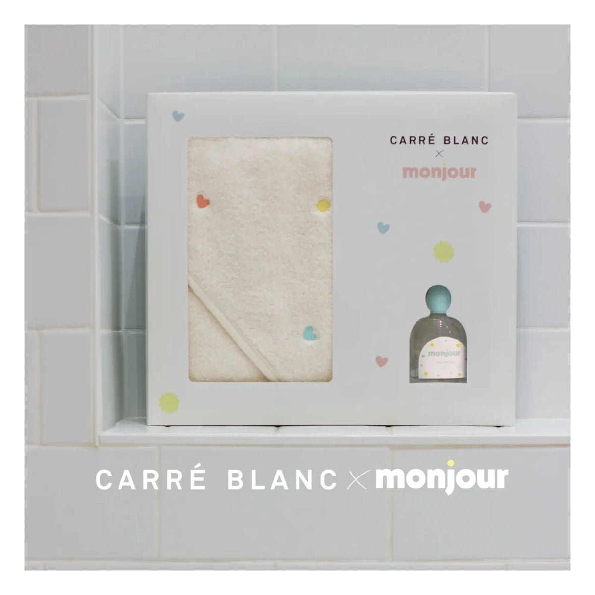 Monjour - Monjour x Carré Blanc hediye seti