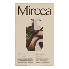 Mircea - देवदार और रोज़मेरी शावर जेल रिफिल - 400 मिली