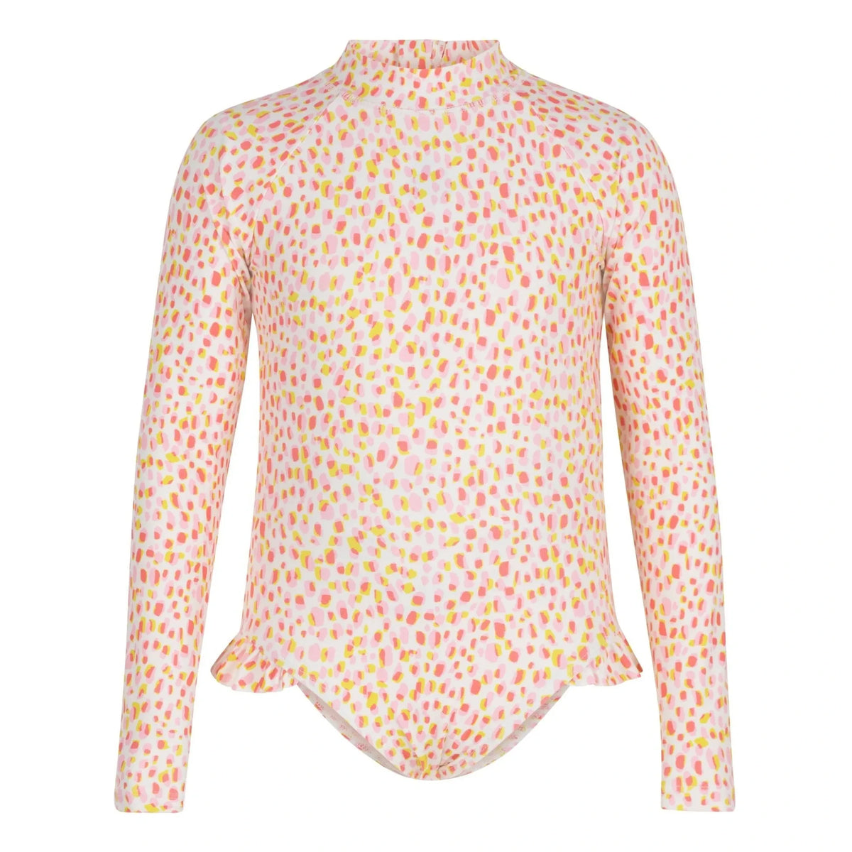 Petit Bateau - Benekli Uzun Kollu Mayo | Pembe