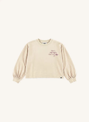 Hundred Pieces - Billie Star Tişört | Kum