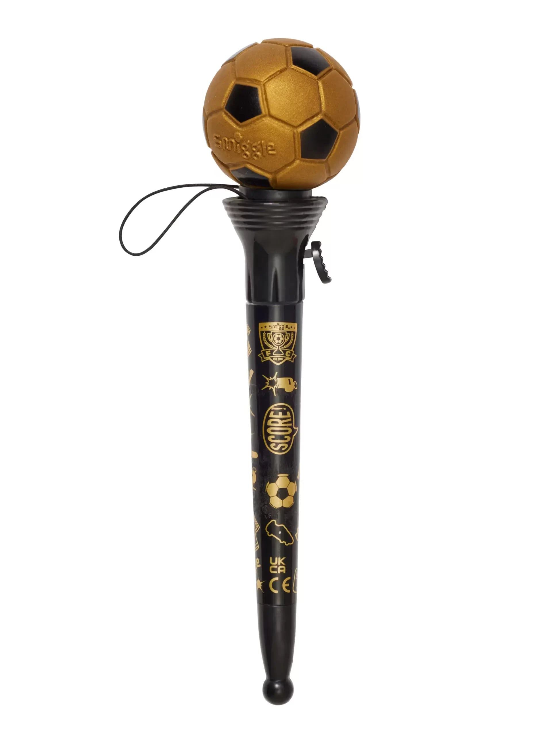 Smiggle - 20. Doğum Günü Hareketli Fırlayan Tükenmez Kalem-Dinossi