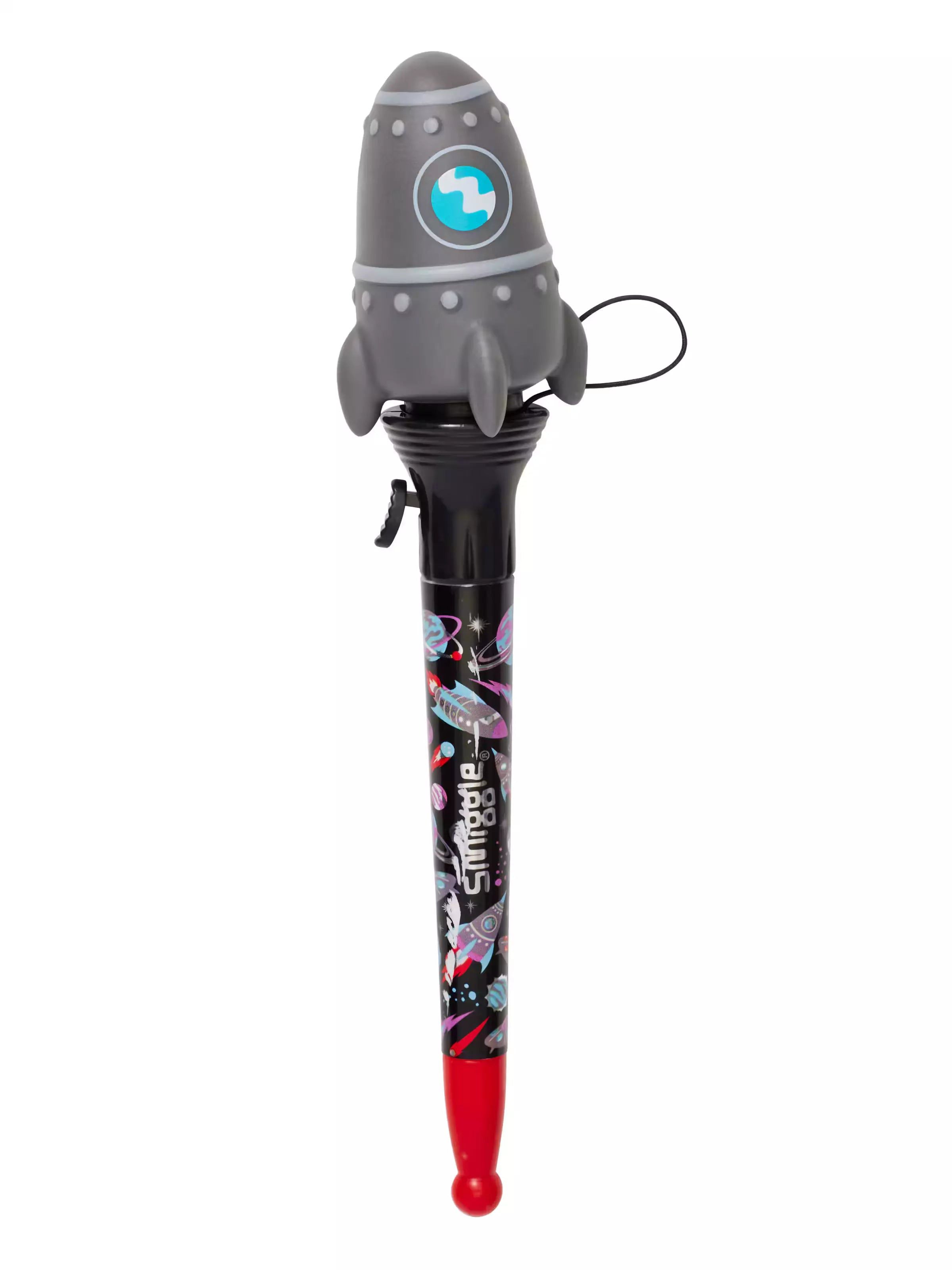 Smiggle - Pop Space Hareketli Fırlayan Tükenmez Kalem-Dinossi