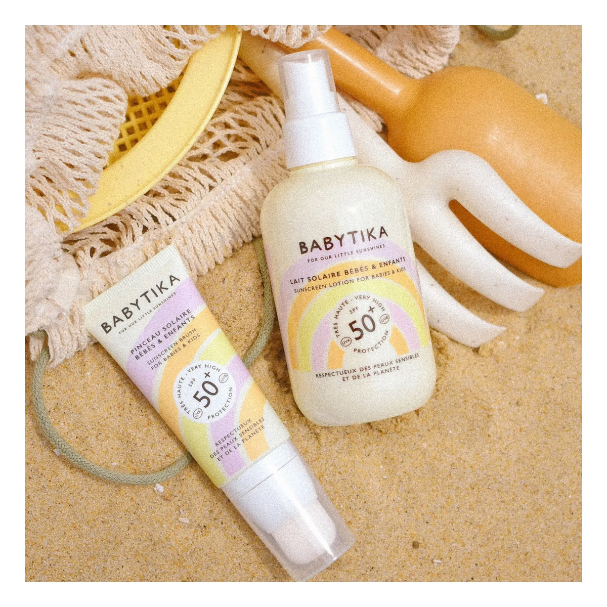 Mimitika - Babytika बच्चों के लिए सन ब्रश SPF50+ - 40 मिली