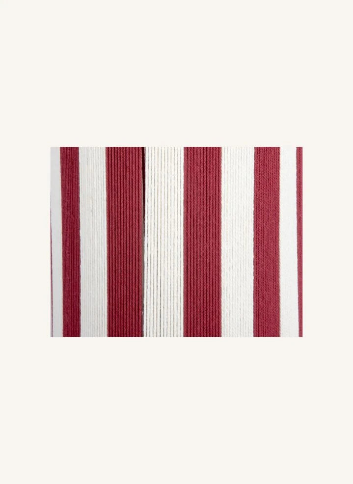 Present Time - Vienna Çizgili Sarkıt Lamba | Bordo