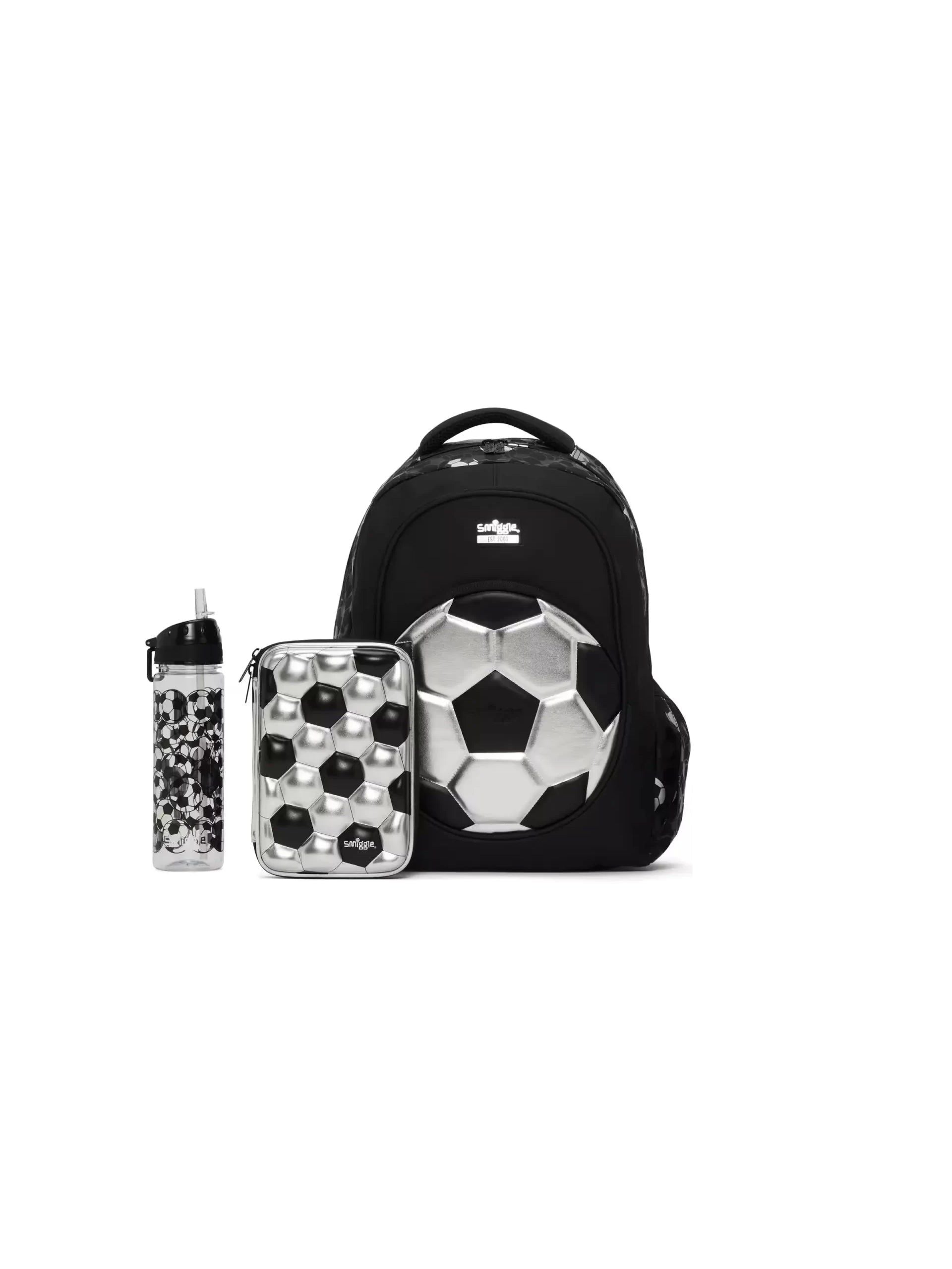 Smiggle – Goal 3’lü Okul Çanta Seti-Dinossi