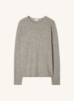 American Vintage - Ducksbay Yün ve Kaşmir Kazak | Heather grey