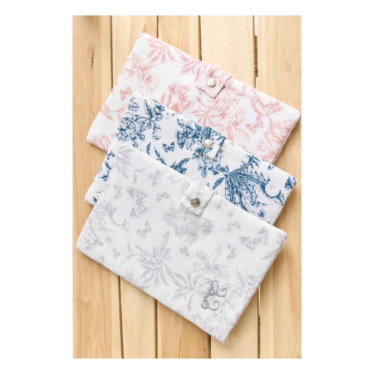 Tartine et Chocolat - Lacivert Toile de Jouy स्वास्थ्य पुस्तक कवर